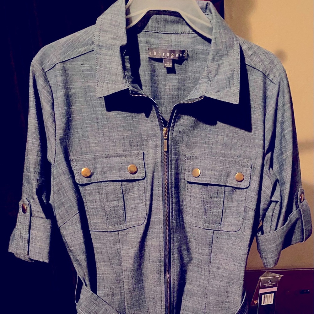 Jean dress women’s casual